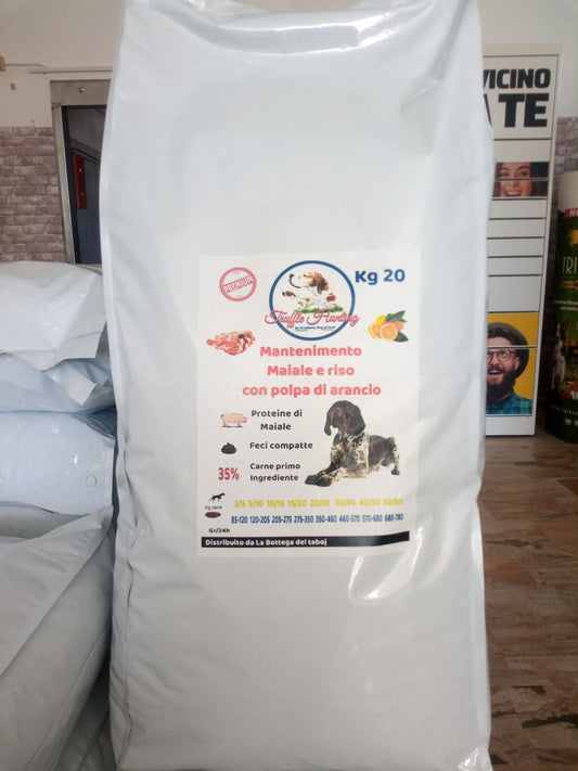 Alimento completo per cani